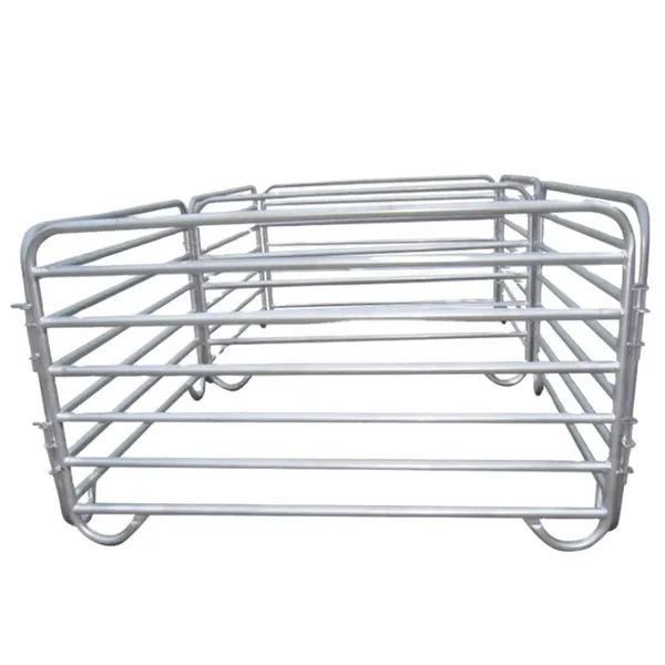 Horse Round Yard Livestock Panel Horse Stable Panels Round Pens photo-6