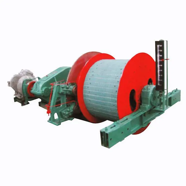 Chuangan Explosion-proof JTP(B)-1.6(P) Series Mine Hoisting Winches