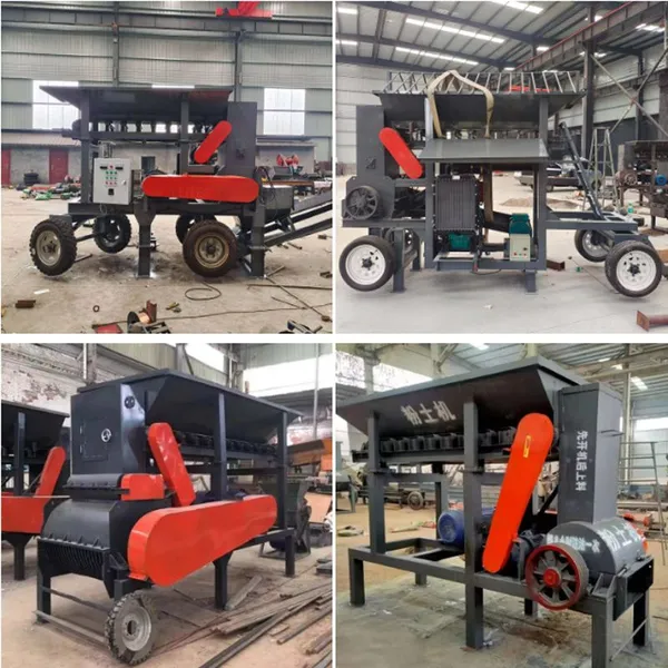Industrial Soil Crushing Machine 15KW Motor With 20 Tons/Hour Capacity photo-3