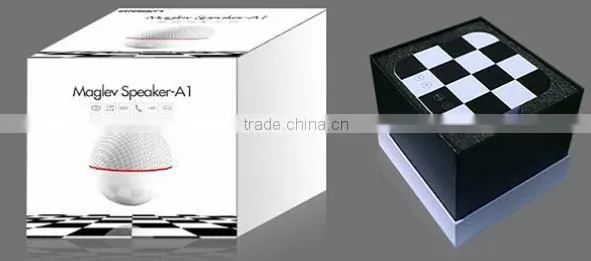 Levitating Bluetooth Speaker ,Magnetic Suspension Wireless Speaker With NFC Bluetooth photo-6