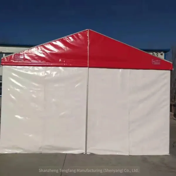 Wind-resistant and Sun-proof + Extra-large Space. Shan Zheng Exhibition Tent Meets Your Exhibition Needs. photo-4