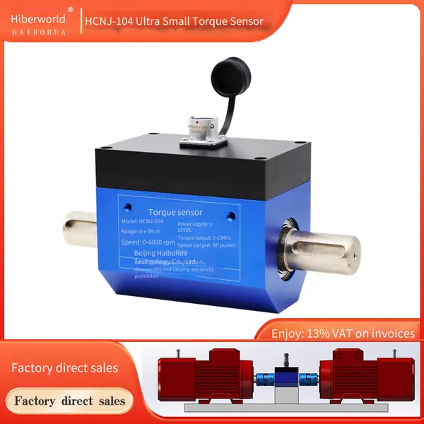 Ultra-small Torque Sensor, Compact Type Without Base Installation, Haibo Hua photo-2
