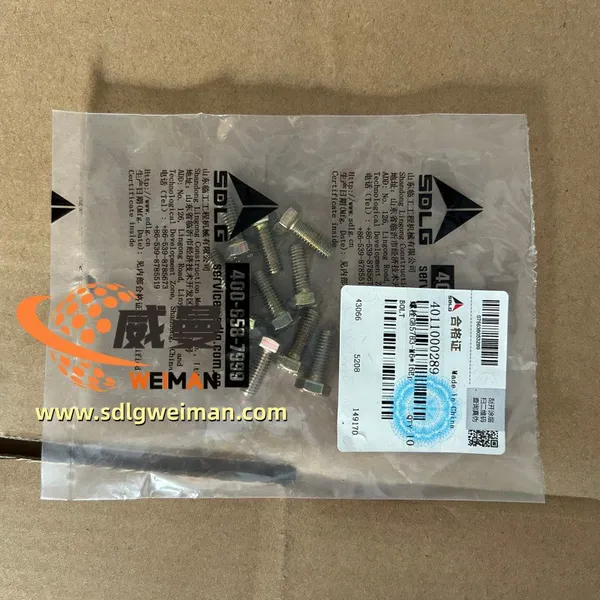 ORIGINAL SDLG BOLT 4011000289 APPLY FOR SDLG MOTOR GRADER G9190 G9200 G9220 photo-3