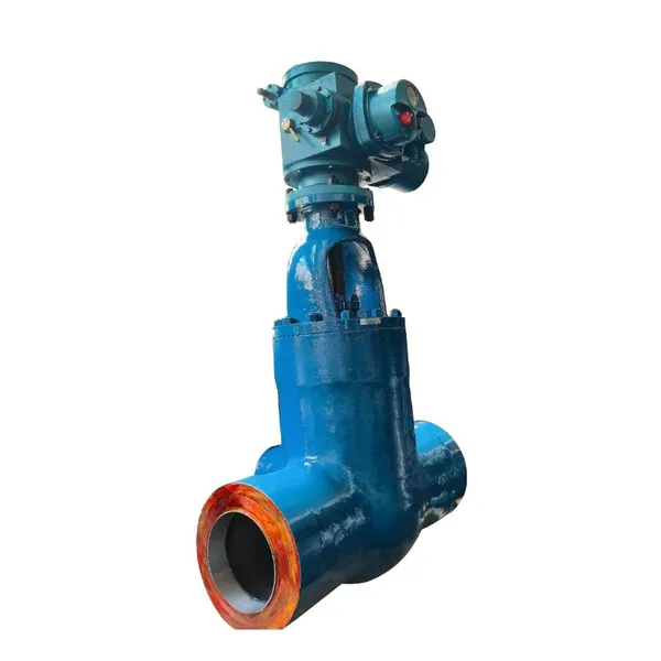 Manufacturer Direct Sales Electric High-pressure Gate Valve High-quality Welded Power Station Gate Valve