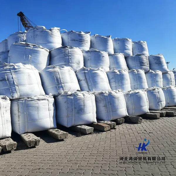 Calcined Petroleum Coke CPC Size 0.2-1mm/1-3mm/1-5mm Carbon Additive for Steel Factory photo-4