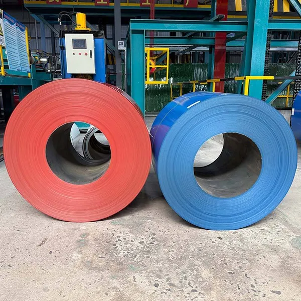 PVDF Polyvinylidene Fluoride PPGI Coil 0.5mm 0.6mm Z120 25μm Weather Resistant Facade photo-5