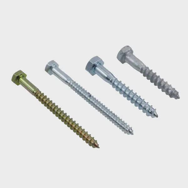 DIN 571 Wood Fasteners HDG Hexagon Head Coach Screws photo-3