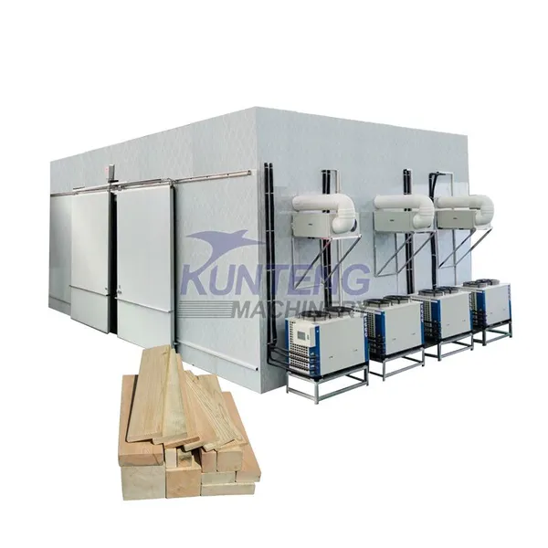 High Capacity Teak Drying Chamber Timber Formwork Drying Machine Wood Drying Equipment
