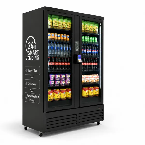 HAHA Vending Machine 1200 Ultra Double Door