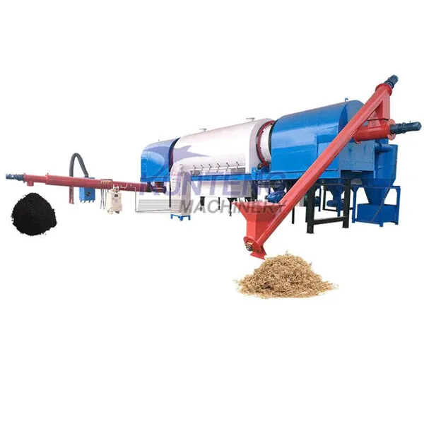 Activated Carbon Regeneration Furnace Furnace For Briquitte EPC