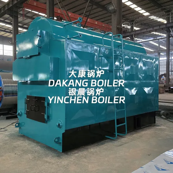 Yinchen Coal Biomass Mixed Combustion Steam Boiler Flexible Fuel Matching Industrial Steam Boiler photo-4