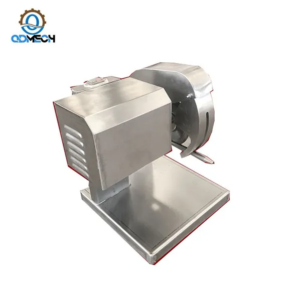 QDMECH RL016 Automatische Schlachmaschine für Hühner, Enten, Gänse und Kaninchen Edelstahl-Gabelhäcksler für Supermärkte und Märkte