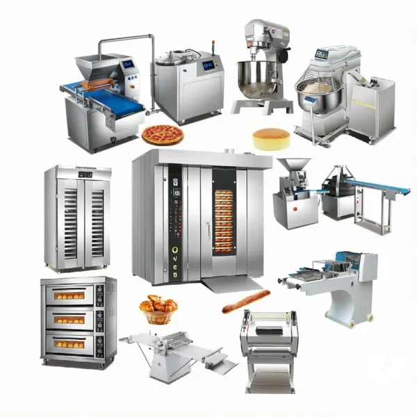 Customized Complete Bakery Equipment for Bread Production Lines for Mooncakes Bread Cookies Egg Tarts and Croissants photo-3