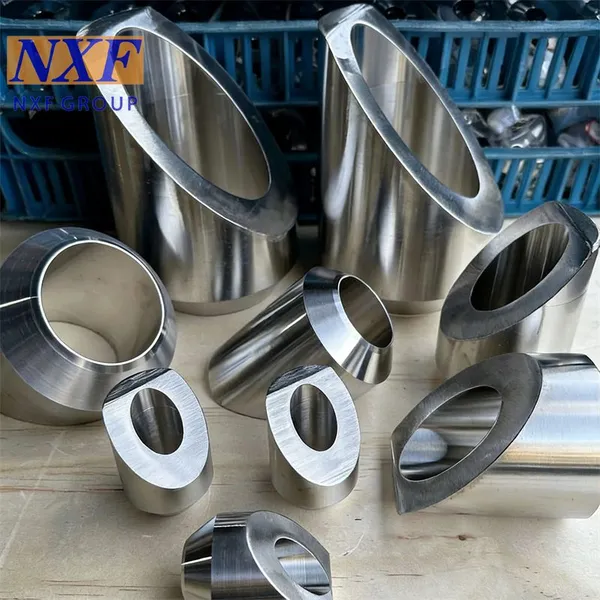 NXF UNS N10276 2.4819/NiMo16Cr15W/C276 OD DN15-1200 Class 3000-9000 Nickel Alloy Forging Technology Butt Welding Latrolet photo-5