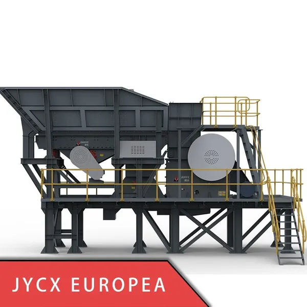 JYCX145 Industrial European Jaw Crusher for High Volume Mining Granite Limestone and Hard Rock Processing photo-2