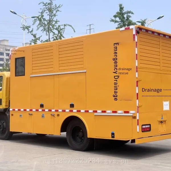 Csc5100tps6 Large-flow Drainage Rescue Vehicle With a Drainage Capacity of 1000 - 2000m³/h photo-4