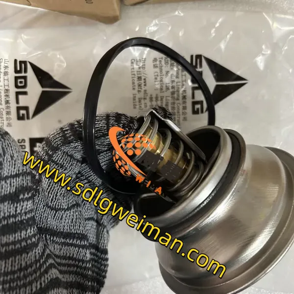 ORIGINAL SDLG Thermostat 11222944 APPLY For SDLG Excavator Parts. photo-4