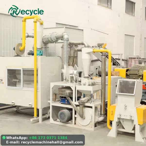 Scrap Aluminum Plastic Processing Equipment