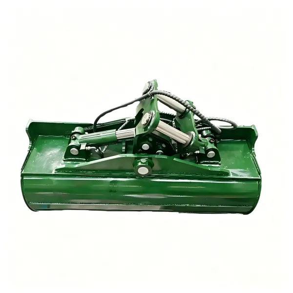 Hydraulic Tilt Bucket 8 Ton With Bolt On Cutting Edge Tilt Pivot Boss for Excavator Attachment Grading photo-5