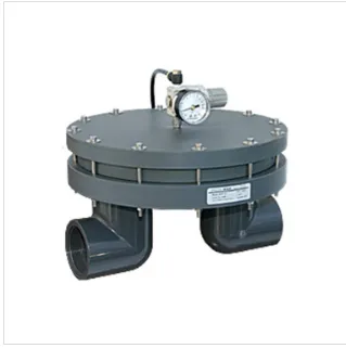 EQUILIBAR Vacuum Valve EVR-BD12 for Industrial Vacuum Pipeline System