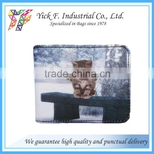 High Quality HD Sublimation Custom Printing Wallet