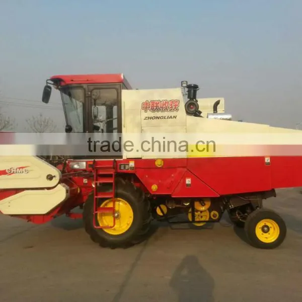 Latest Model 4LZ-7 for Wheat Rice Harvest Machine photo-4
