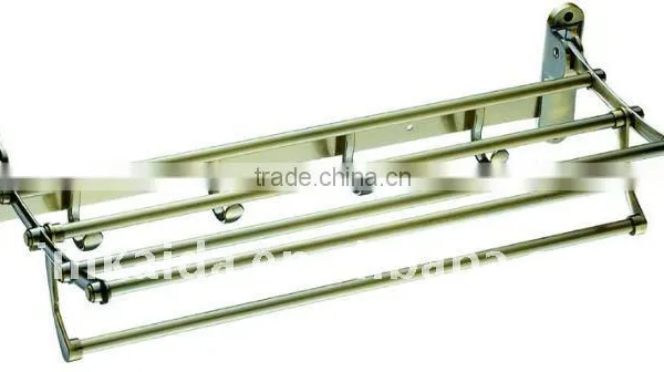 Stainless Steel Towel Rack,AB Copper Plating,movable Towel Rack H-003
