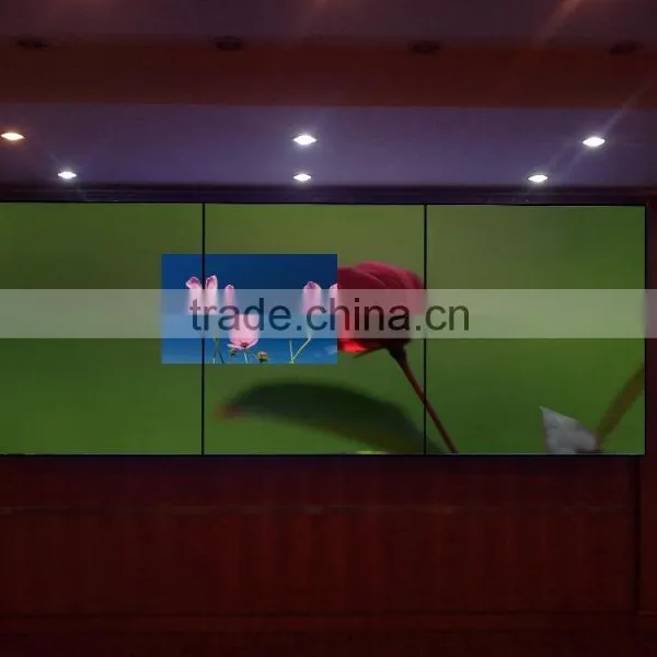 2*4Pcs 46" High Quality Good Prices Free Samples Xxx Video Wall Seamless Lcd Video Wall photo-5