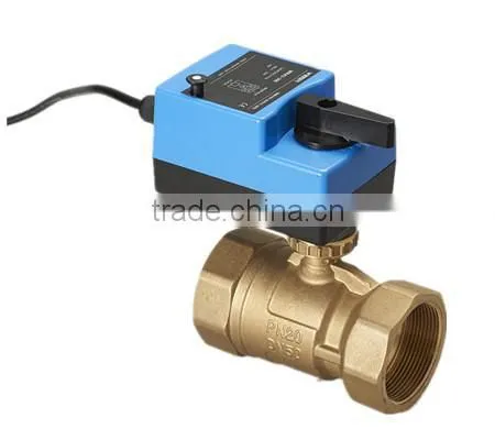 24v dc Electric Actuator Valve