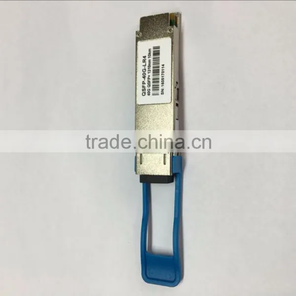 Nice Quality 4 CWDM Lanes 10km 40G QSFP+ LR4 Duplex LC Transceiver photo-2