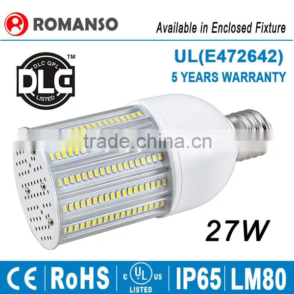 Hot New Products for 2016 5630smd 54w 75w Led Corn Street Lamp photo-3