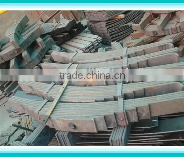 Parabolic and Conventional Semi Trailer Leaf Spring/suspenstion photo-6
