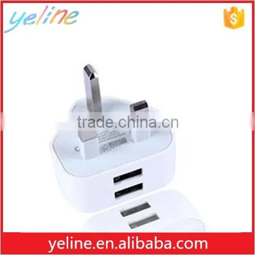 White Flat Triangle Wall Adapters for GALAXY S6 Edge/S7/S7 Edge photo-2