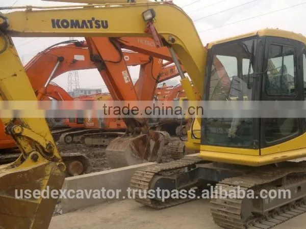 Japan Used Komatsu Mini Excavator PC60-7 For Sale photo-2