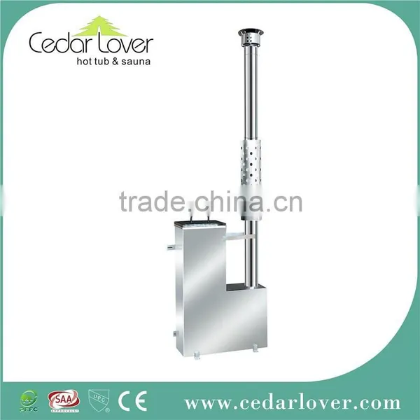Stainless Steel Hot Tub Stove photo-2