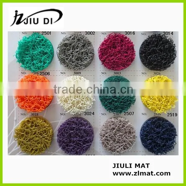 Trade Assurance Single Color Pvc Material Anti Slip Foot Mat photo-3