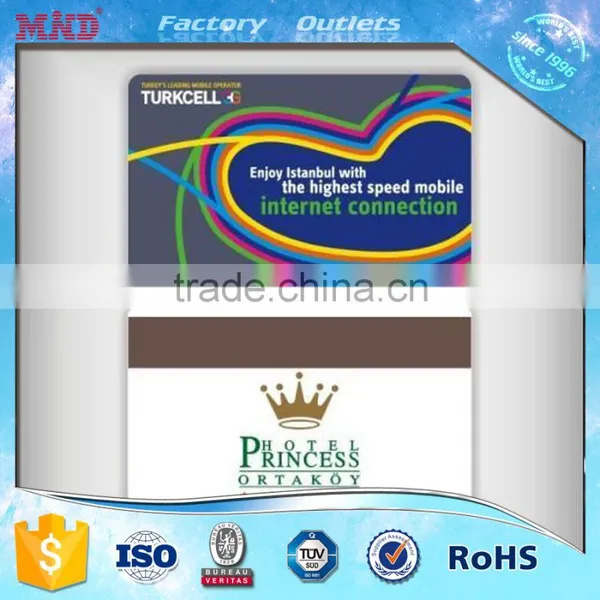 MDC109 Professional Quality Plastic Card With Magnetic Stripe photo-6