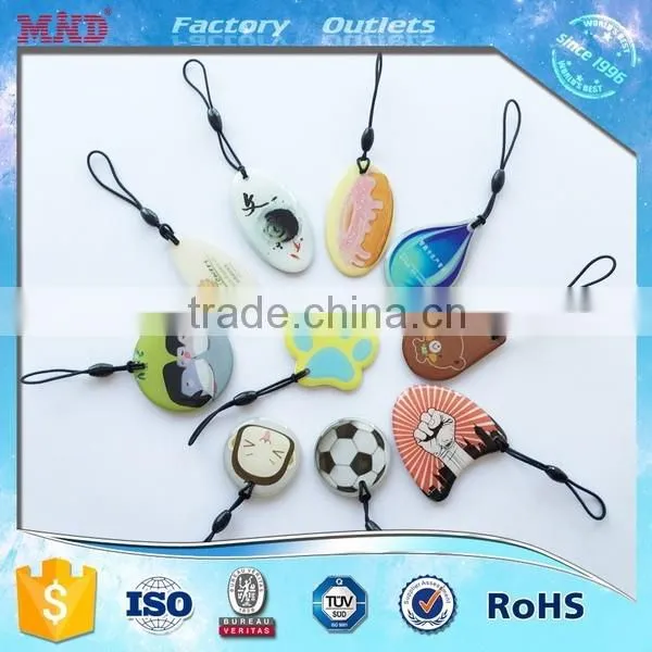 MDT64 Waterproof NFC Epoxy Customized Shape RFID Tags With TK4100 and MFchip for Access Control photo-4