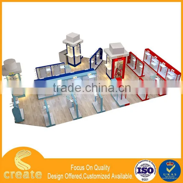 New Arrival Display Showcase for Child Garment,shopping Mall Furniture for Children&teenagers Clothers Displaying photo-5