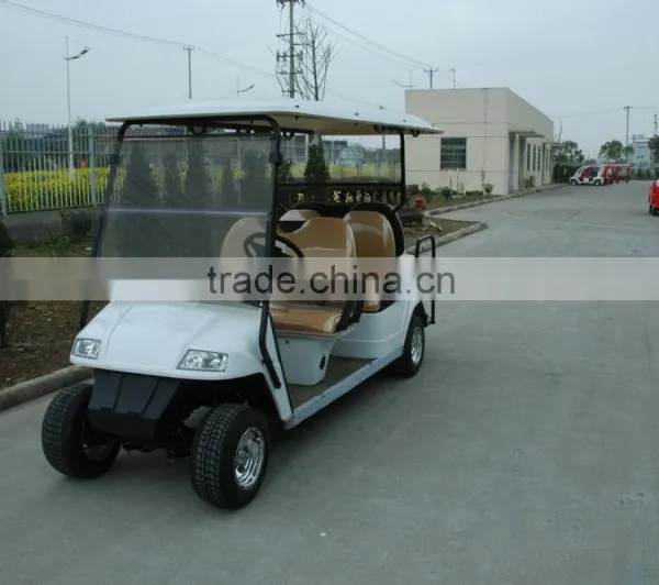 4 Wheel Drive Electric Golf Cart, ce Approved 6 Seats Best Cheap photo-2