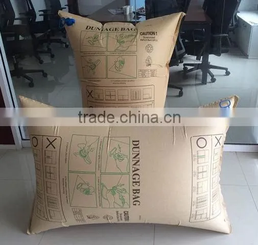 Best Seller High Quality Kraft Paper Inflatable Dunnage Air Bag for Cargo Protection
