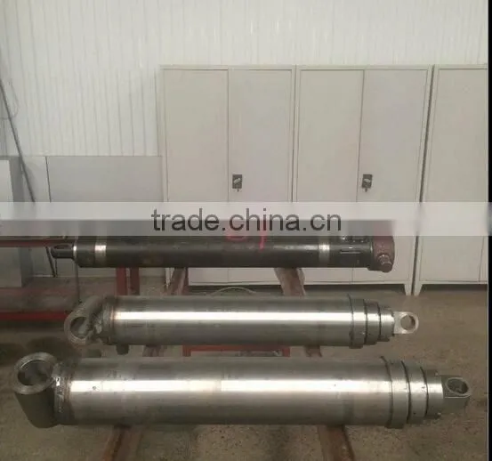 Hyva Type Single Acting Telescopic Hoist for Semi Trailer photo-4