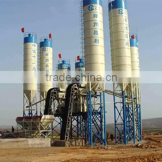 2016 HZS25 - 2HZS240 Stationary Mobile Concrete Batching Plant Cememt Mixing Machine photo-4