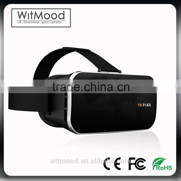 High Quality Active 3d Vr Box 3d Vr Headset 3d Glasses For Mobile Vr 3d Glass photo-4