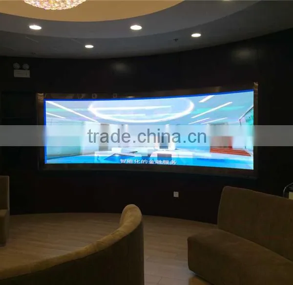 Indoor Small Pitch COB P2.5 LED Display Unit Wall for Control Room _S1 photo-5