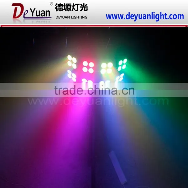 New Design 32*9W RGB 3 in 1 Dmx Led Blinder Wall Washer Light photo-5