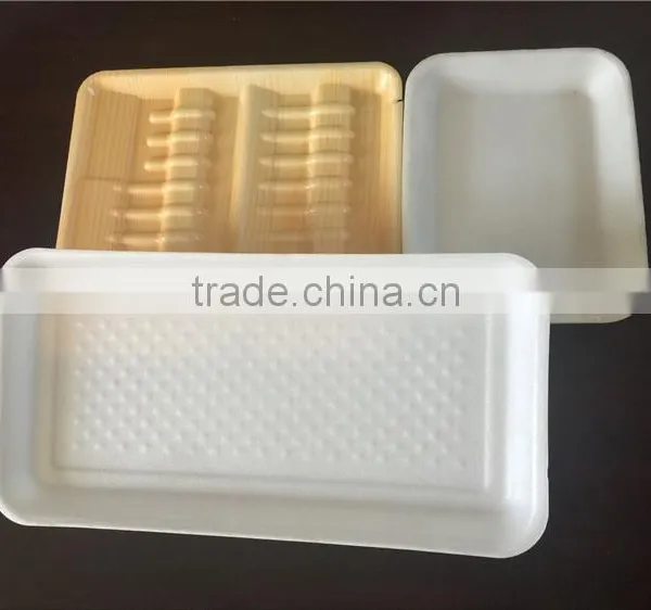 High Quality OEM Foam Food Packaging Tray, Strip EPS Foam Tray for Packaging, EPS Plastic Foam Meat Tray