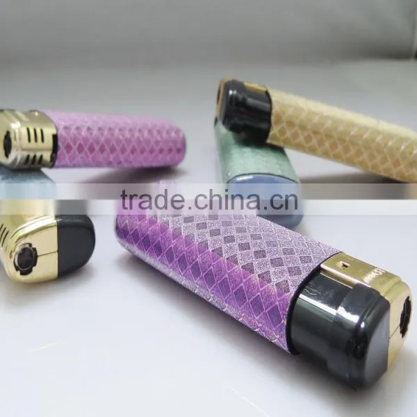 Brand New Rechargeable Electronic Windproof Cigarette Gas Refill Lighter Wrap Paper Cigar Lighter photo-3