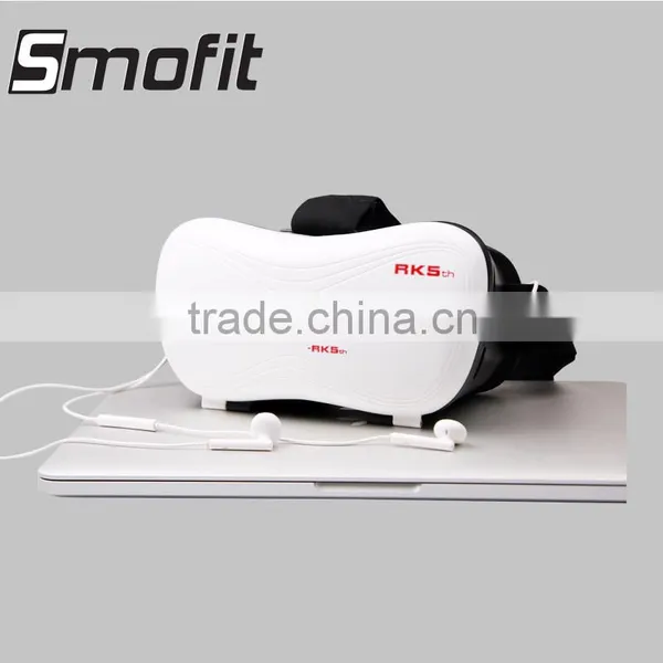 Accept OEM Customized Fashion Style Vr Case 5 Virtual Reality VR 3D Case Polarized Glasses IMAX 3D Headset photo-4