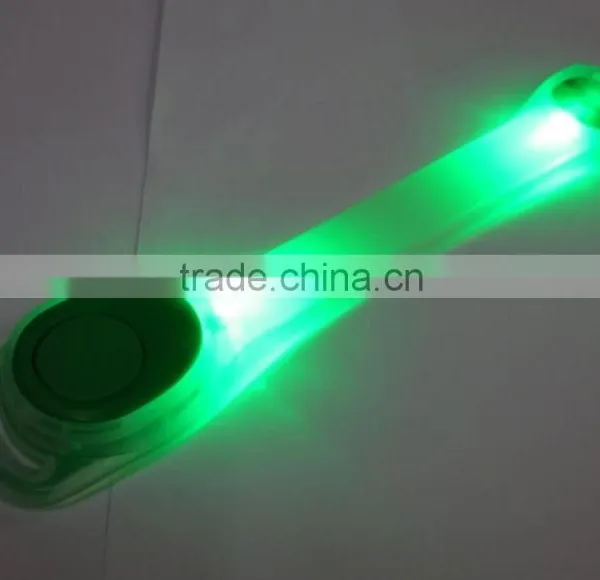 Sport Led Cycling Night Running Glowing Bracelets Foot Strap Camping Flashing Warning Wristbands Armband Sports Accessories photo-2